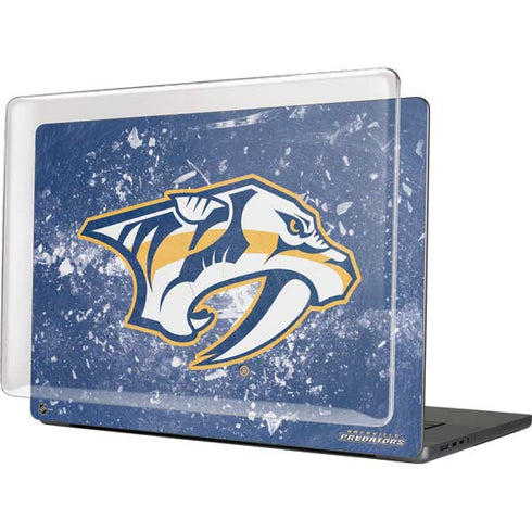 NHL Nashville Predators Frozen MacBook Cases